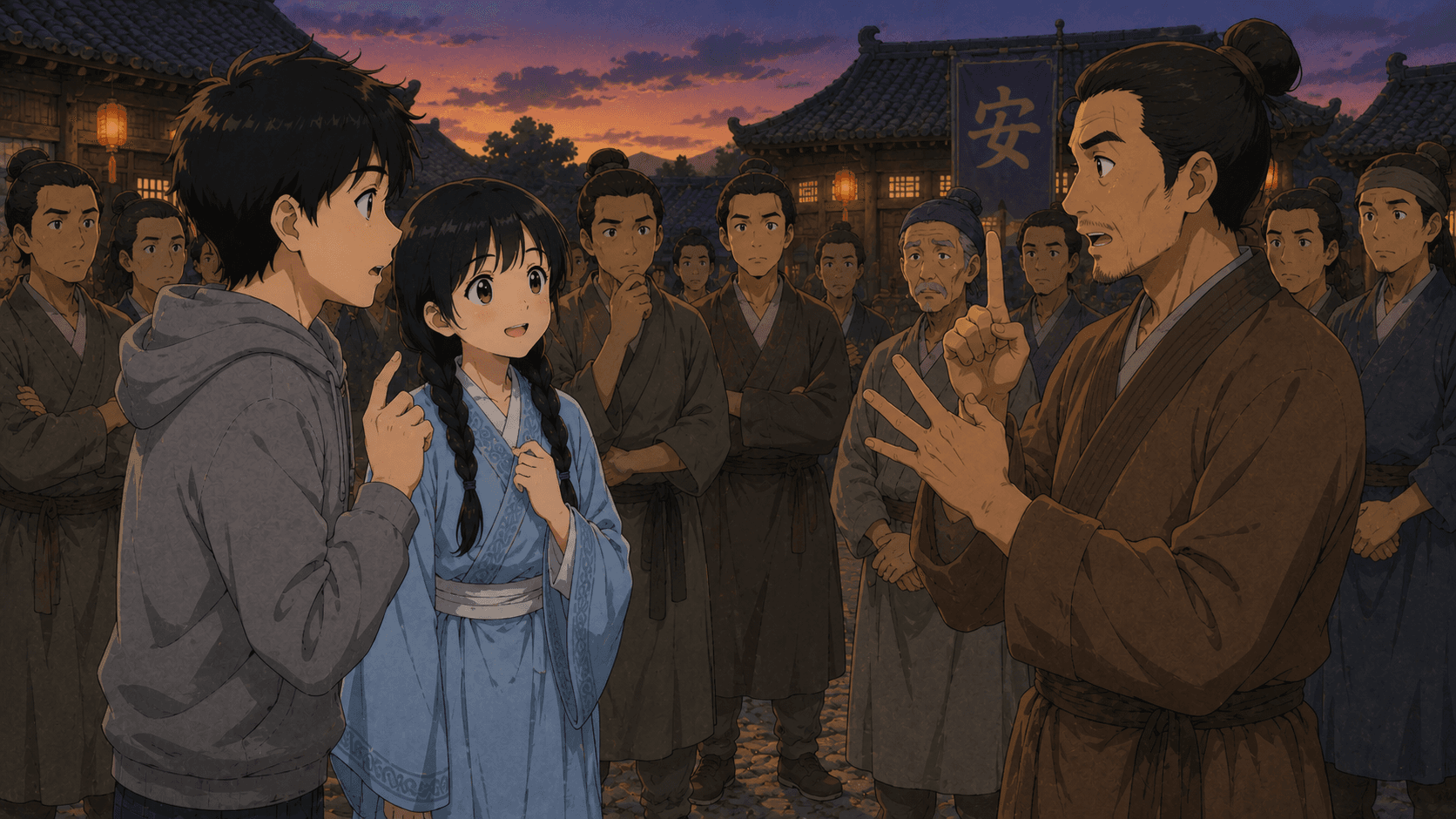 腕を組んで仁王立ちする玲。「今何時かわかってますか？」